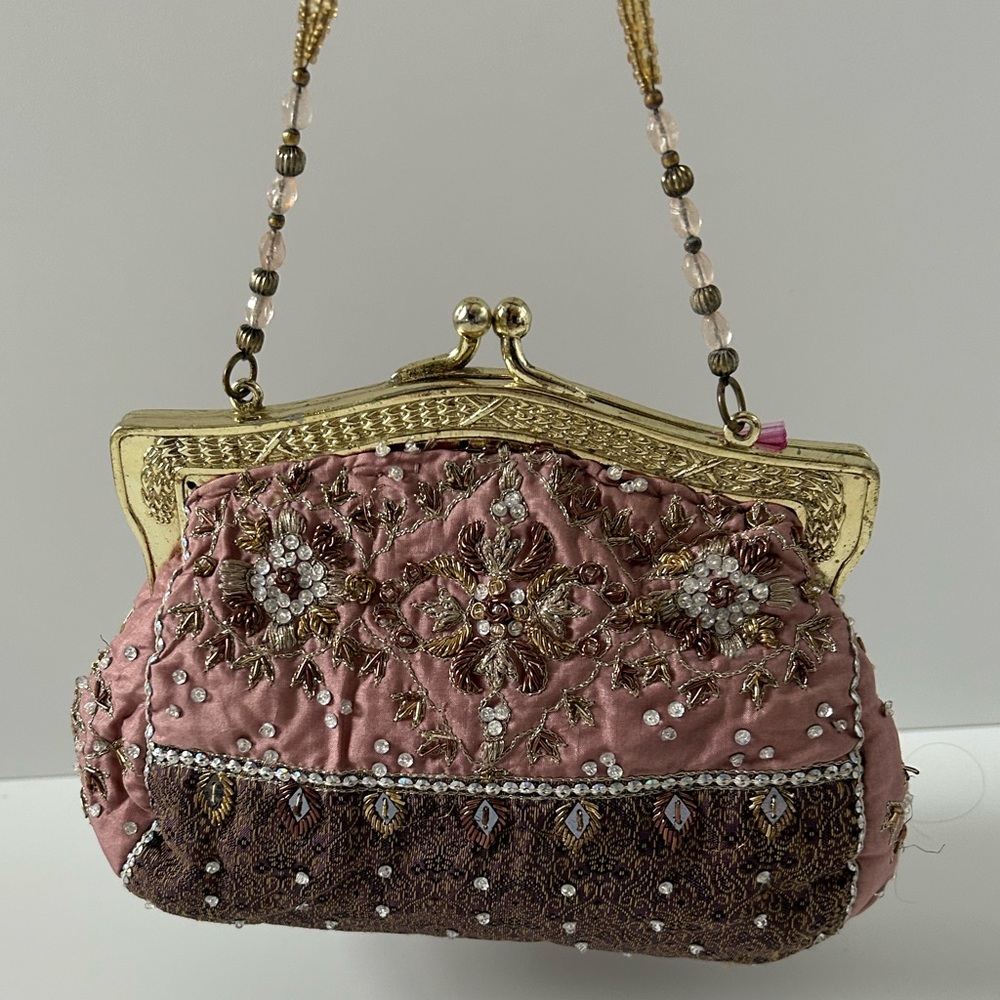 Vintage beaded Evening Bag